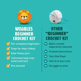 Kiki the Chick Beginner Crochet Kit