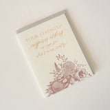 "Your Strength Inspires Others" Letterpress Greeting Card