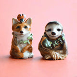 Fox "Welcome To A New World" Necklace