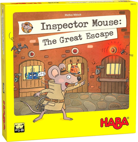 Inspector Mouse: the Great Escape