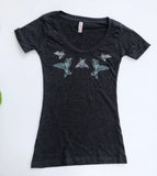 Hummingbird Women's Scoopneck Tshirt
