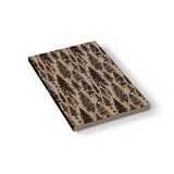 Veliky Pines Kraft Layflat Notebook by Denik