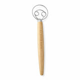 13" Danish Dough Whisk with Wood Handle