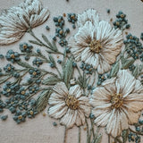 Cosmos & Forget-Me-Nots Embroidery Kit