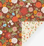Russet | Double Sided Wrapping Paper
