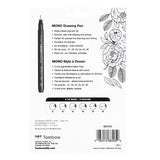 Mono Drawing Pens - 6-Pack