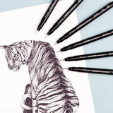 Mono Drawing Pens - 6-Pack