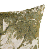 Toile Moss Pillow