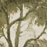 Toile Moss Pillow
