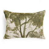 Toile Moss Pillow