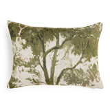 Toile Moss Pillow