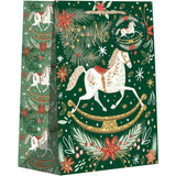 Rocking Horse Noel Totes