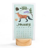 2025 Stump Calendar - Critters in the Garden