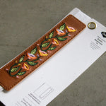 Molina Vine - Embroidered Elastic Bookmark