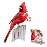 I Am Cardinal 300 Piece Jigsaw Adult Puzzle - Great Gift!