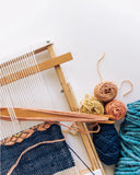 Welcome to Weaving 2: Techniques and Projects to Take You Further by Lindsey Campbell