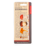 Mushroom Magnetic Bookmarks