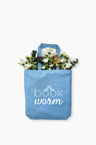 Bookworm Tote Bag