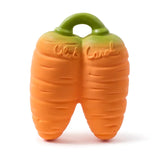Cathy the Carrot Mini Doudou Baby Teether Toy