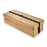 Bamboo Leitner Learning Box (Levenger)