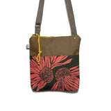 Weekdayer - Coneflower // Floral Crossbody Bag (Color Options)