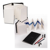 Rhodia Double Accordion Watercolor Book
