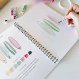 Tropical Watercolor Workbook by Emily Lex