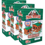 Paul Bunyan 200 Pc Log Cabin Building Set
