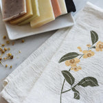 Herbal Tea Garden Napkins / Set of 4