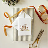 Tree Stump Mini Enclosure Notecard