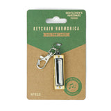 Mini Keychain Harmonica