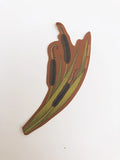 Cattails Sticker