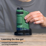 20x-40x, Zoom Led Lighted Pocket Microscope - Science Fun