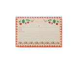 Pack of 12 Cherry Farm Recipe Cards