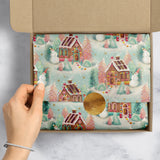Gingerbread Dreams - Tissue Paper- Printed