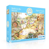 Walk in the Woods - 1000 Piece Jigsaw Puzzle