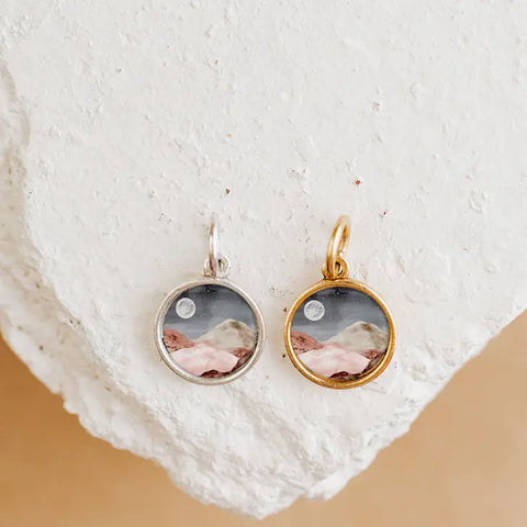 Moonlight Pendant Necklace Charm