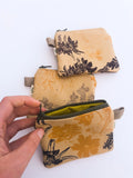 Autumn Wildflowers Wallet Pouch