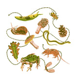 Forest Floor Paper Garland