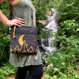 Weekdayer - Barn Quilt // Crossbody Bag - Moss
