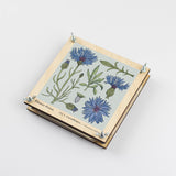 Flower Press - Cornflower