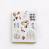 Autumn Notecards by Emily Lex