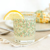 Strawberry Meadow Short Juice Glass