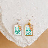 Lil Sis Pendant Necklace Charm