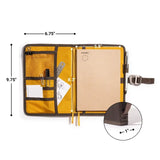 Field Journal (LOCHBY) - Brown or Olive