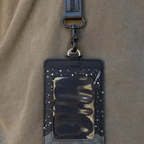 Midnight Mountain ID Badge Holder