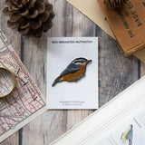Red-Breasted Nuthatch Patch