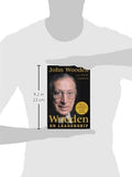 Wooden on Leadership: How to Create a Winning Organizaion by John Wooden