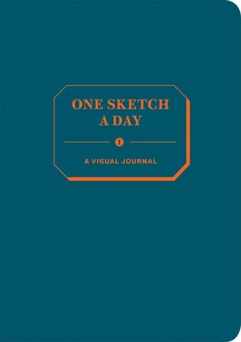 One Sketch A Day: A Visual Journal