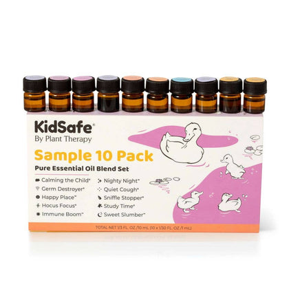Kidsafe Blends Sample 10 Pack